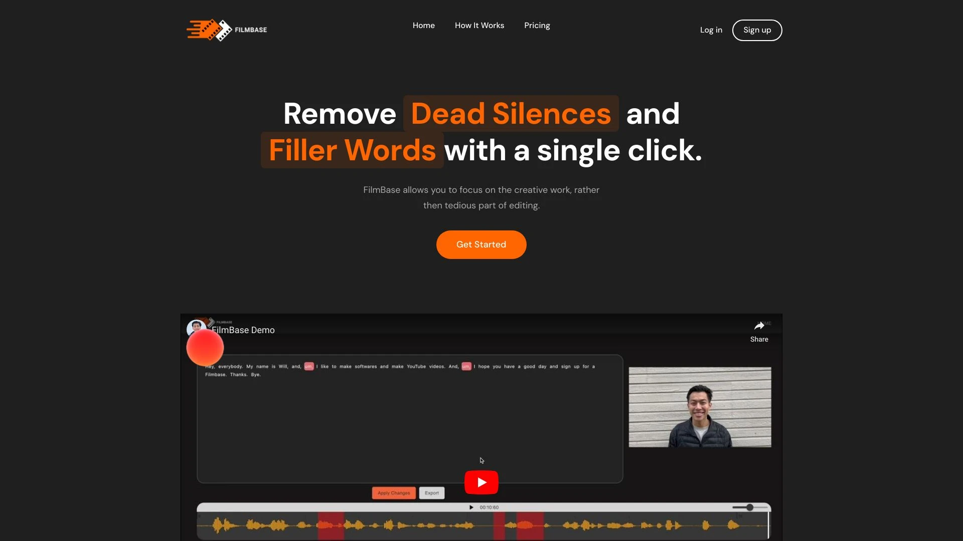 Filmbase website preview