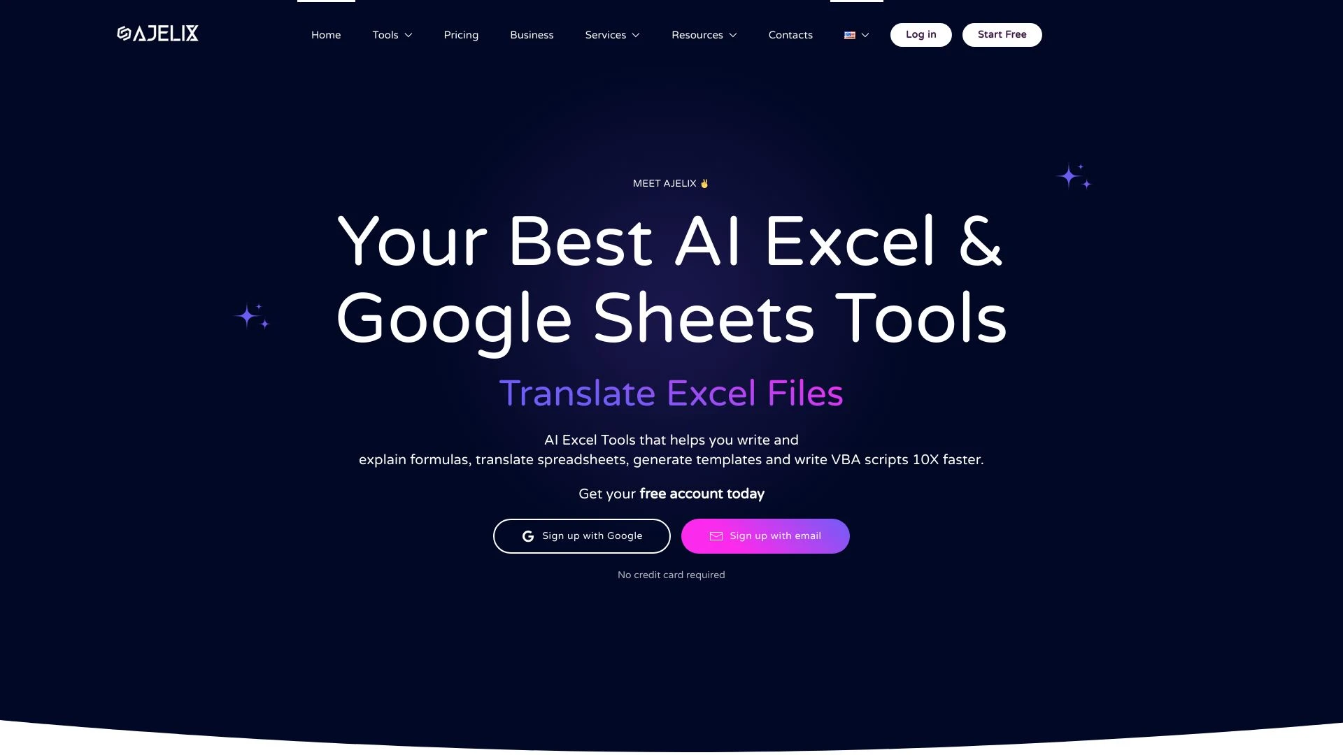 AI Excel Tools & Google Sheets - AI Excel Formula Generator - Bot website preview