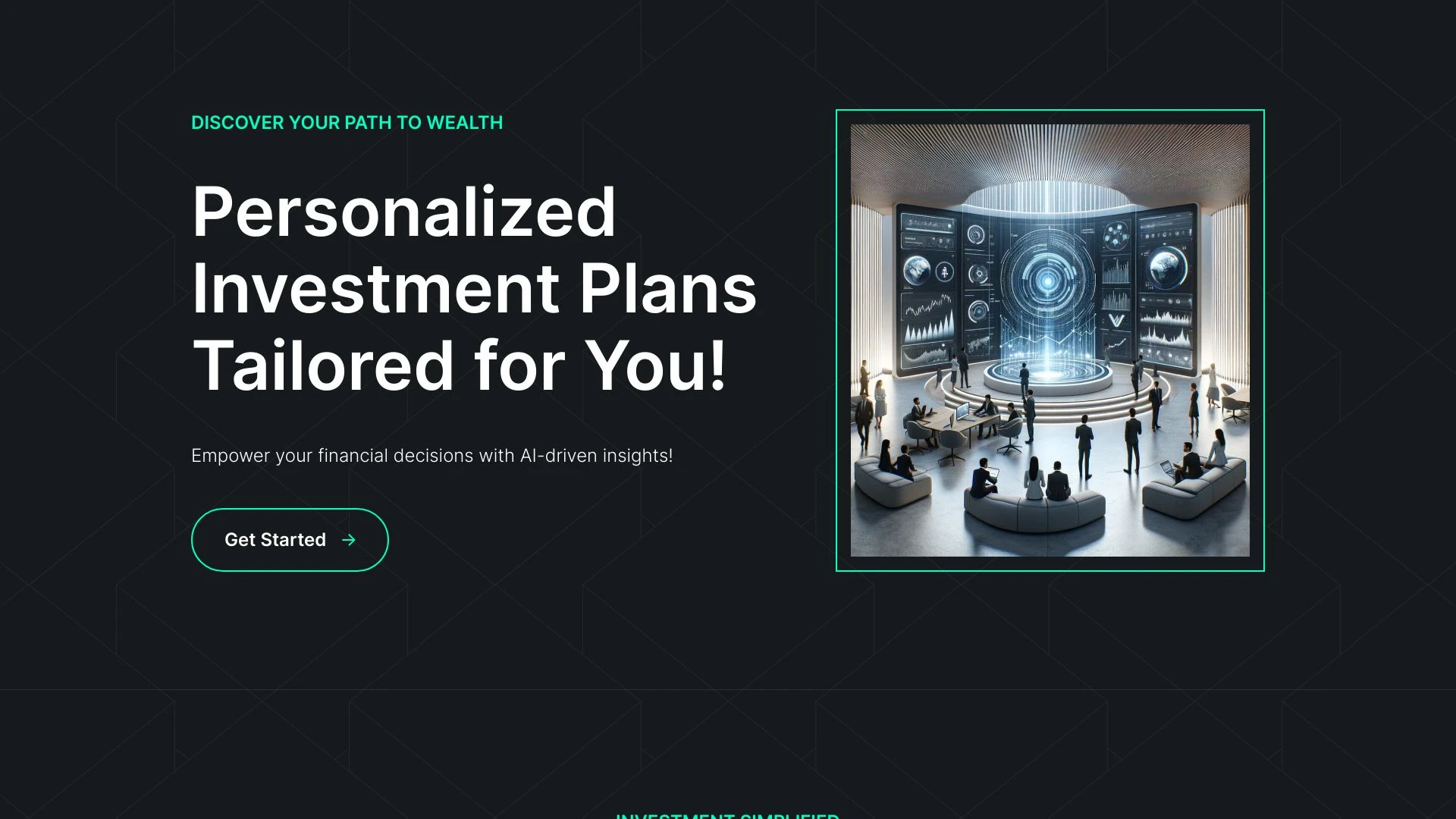 MyInvestment-AI website preview