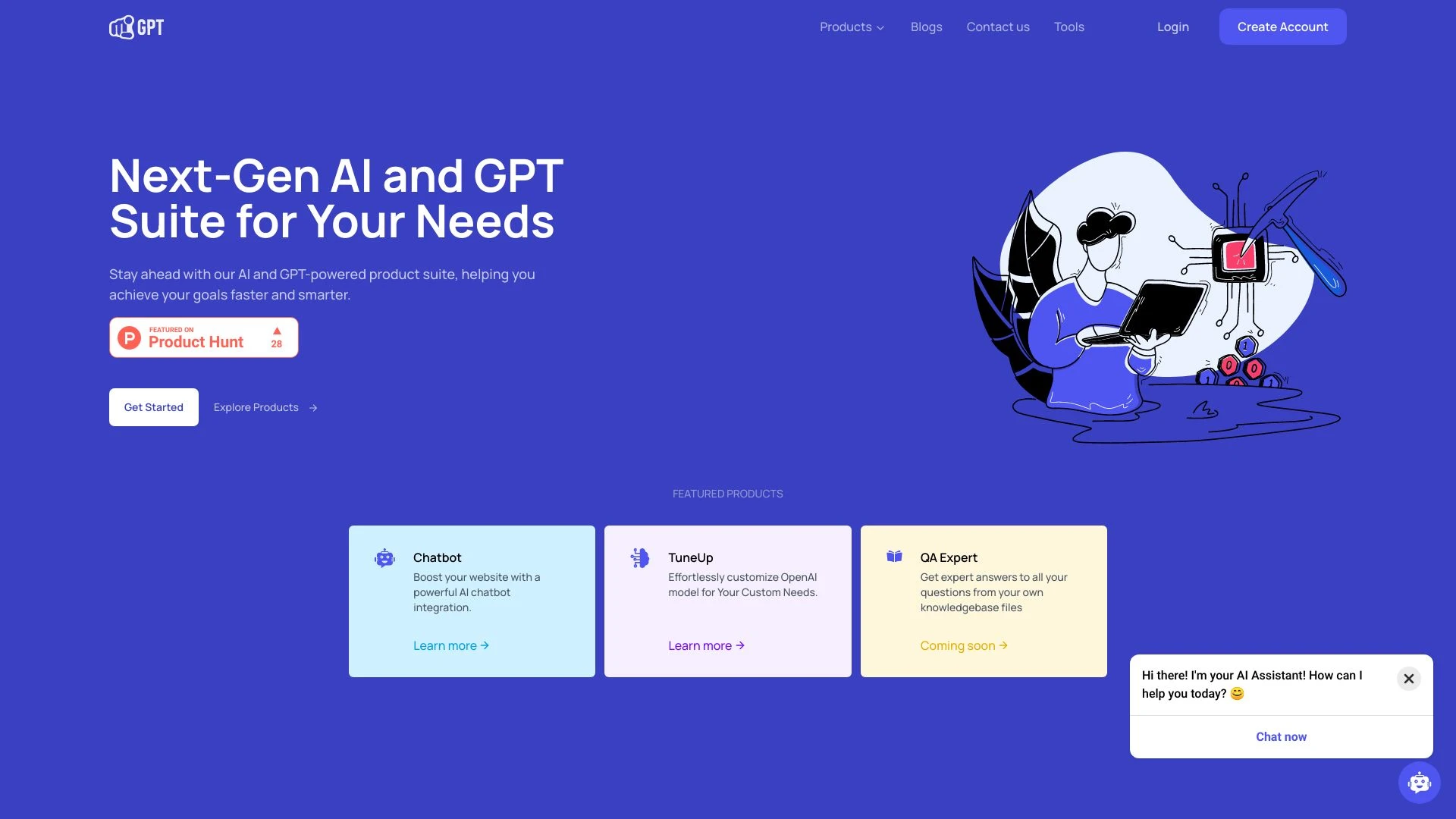 YourGPT - Next-Gen AI and GPT Suite for Your Needs website preview