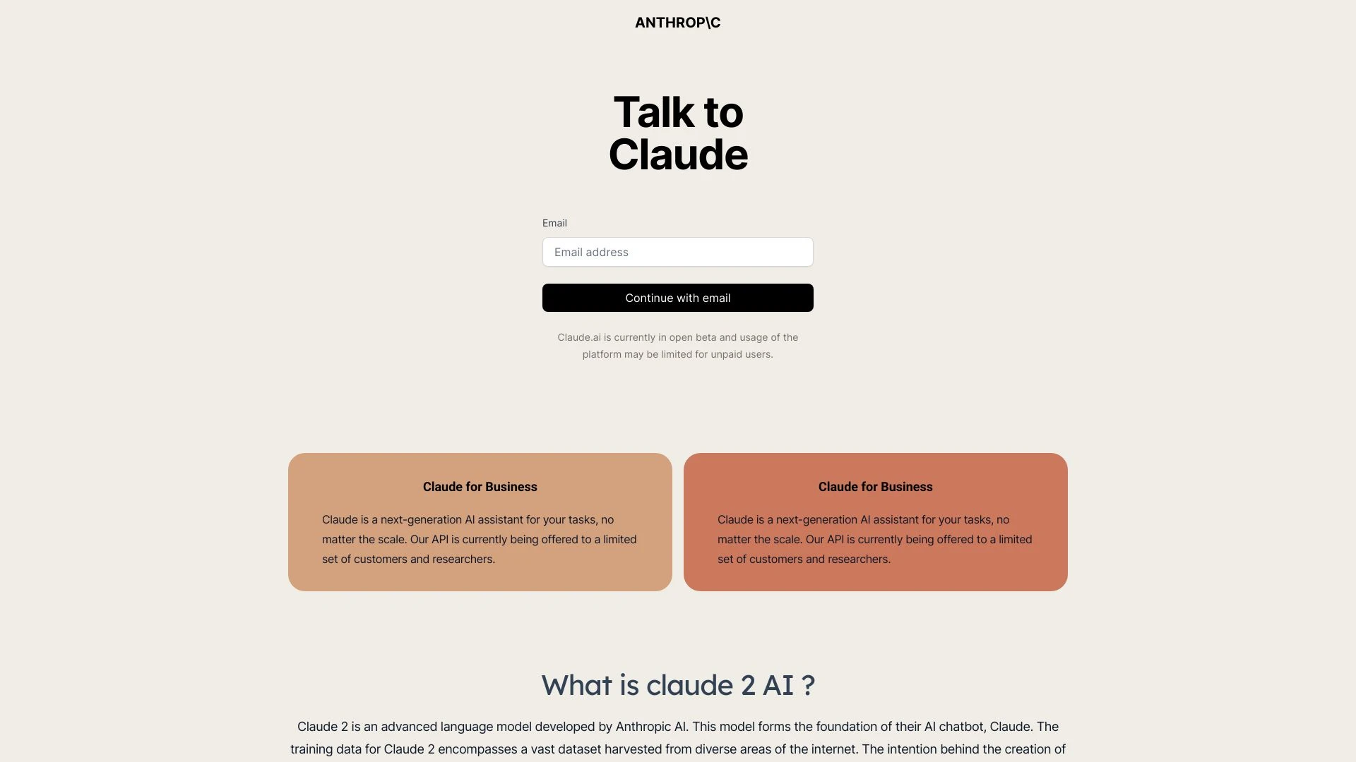 claudeai.ai website preview