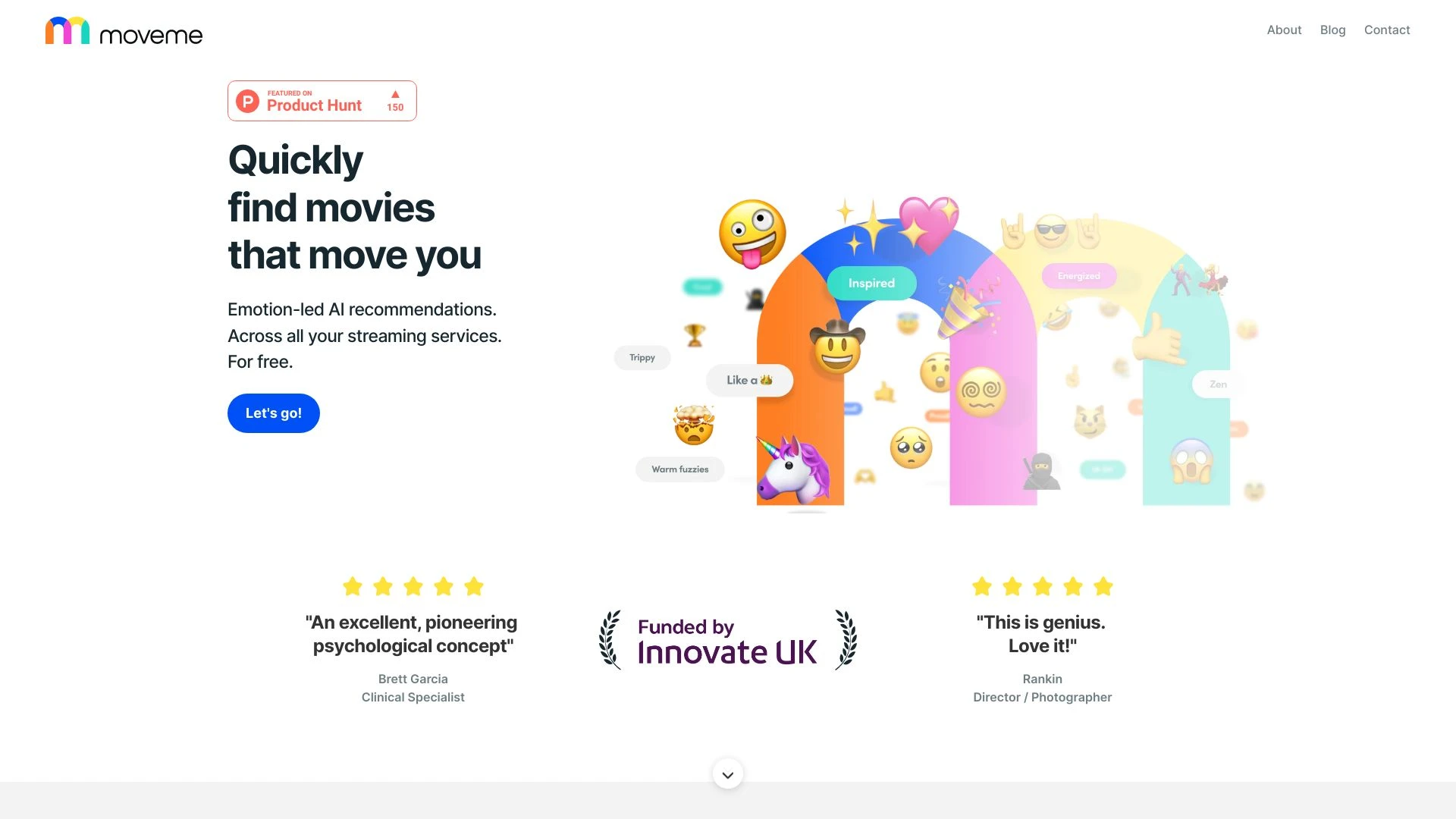 moveme.tv website preview