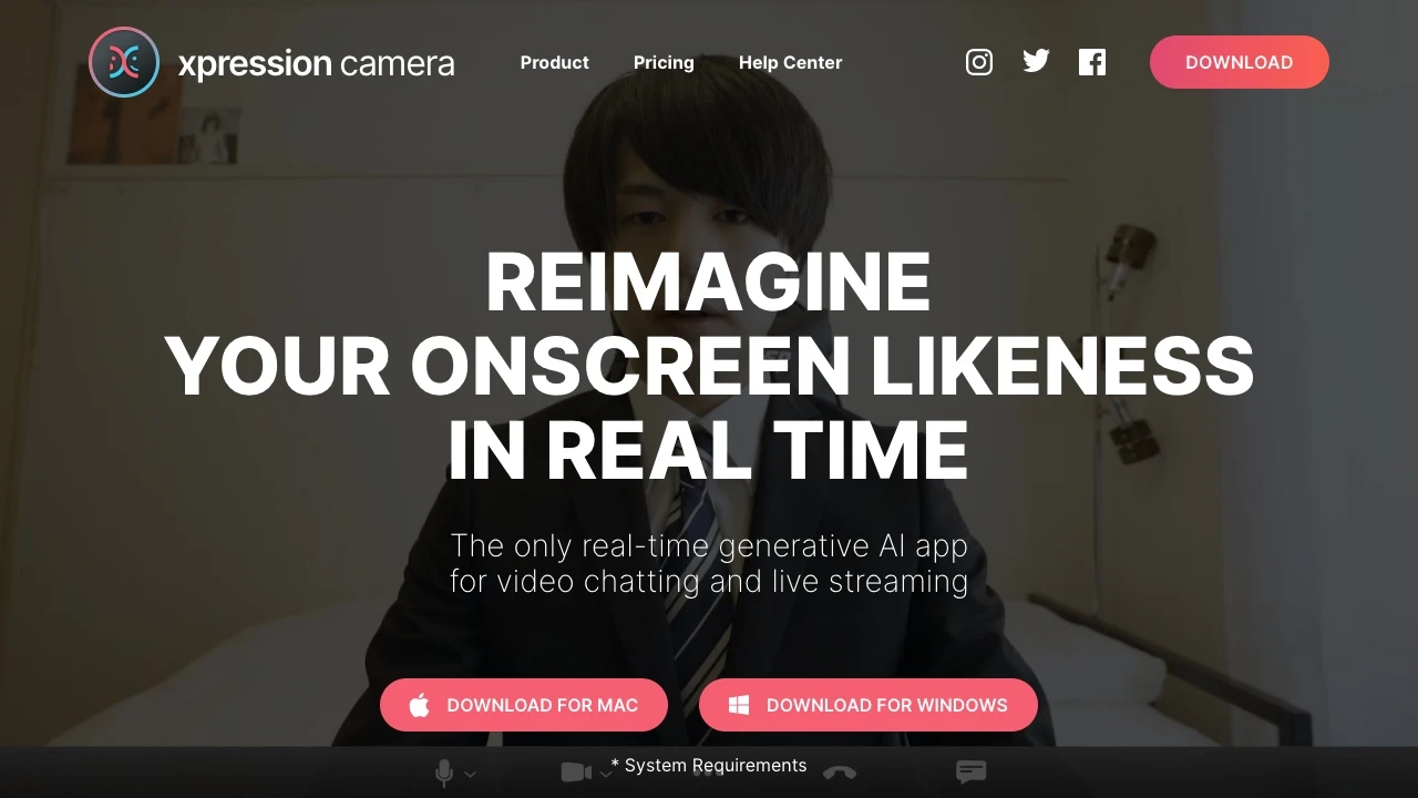 xpressioncamera website preview