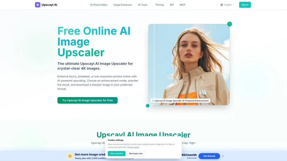 Upscale Image preview