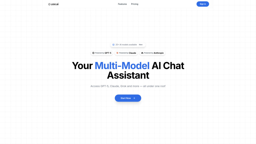 Use AI website preview
