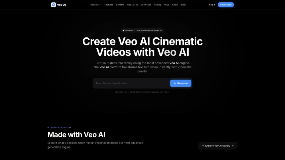 Veo Ai preview