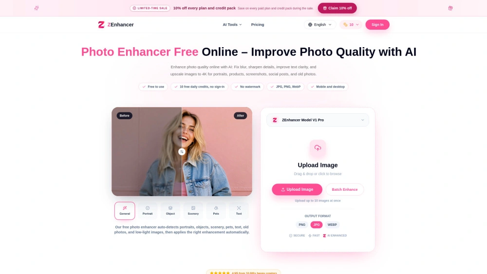 ZEnhancer preview