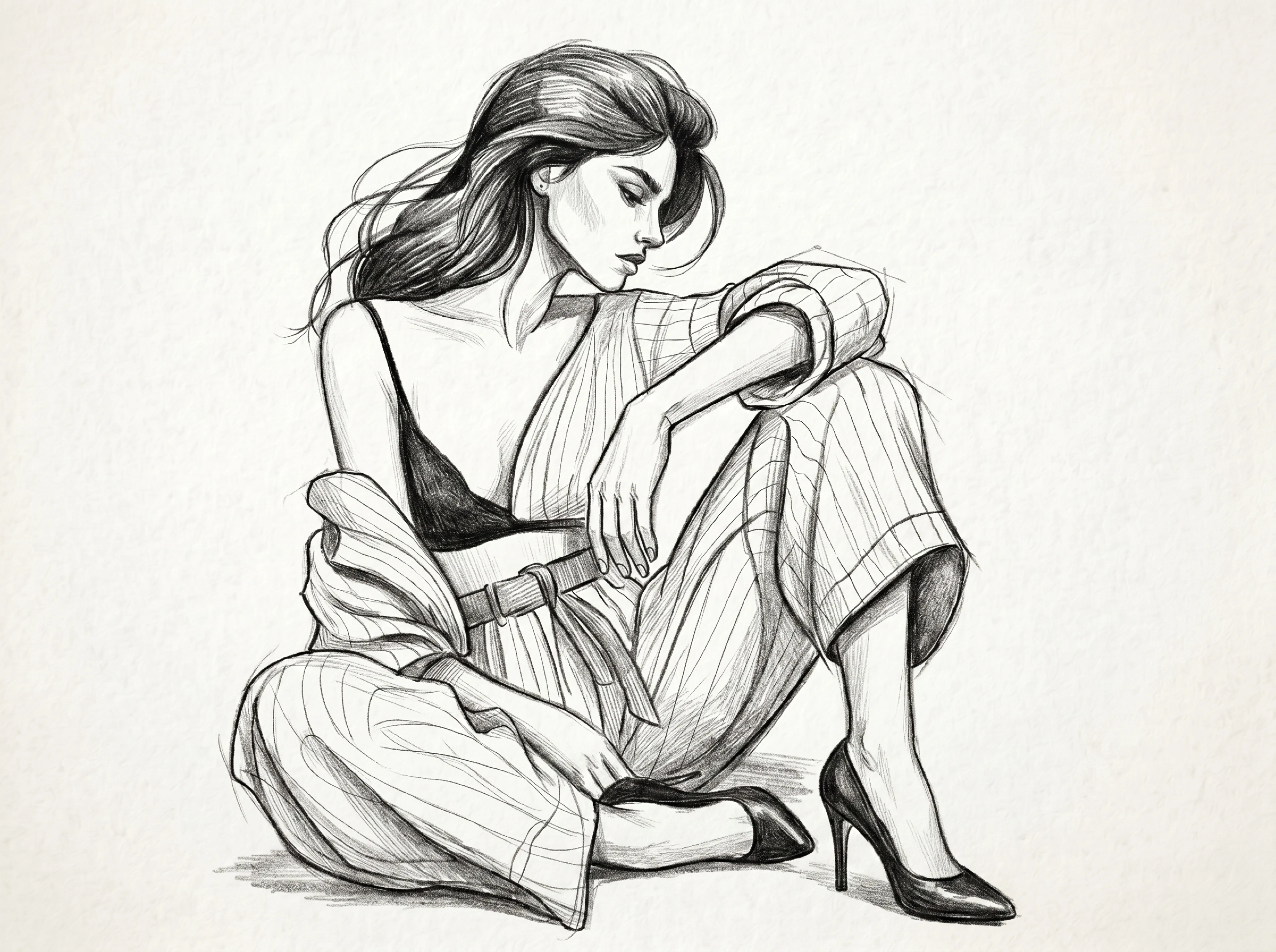 Turn Rough Sketches into Finished AI Images
