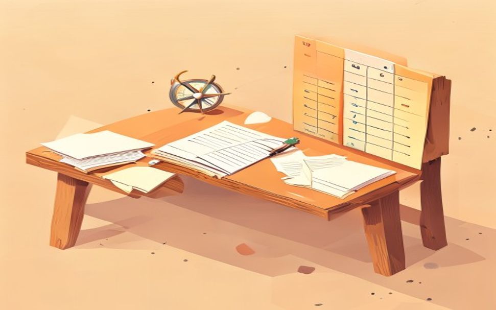 Messy notes → structured plan